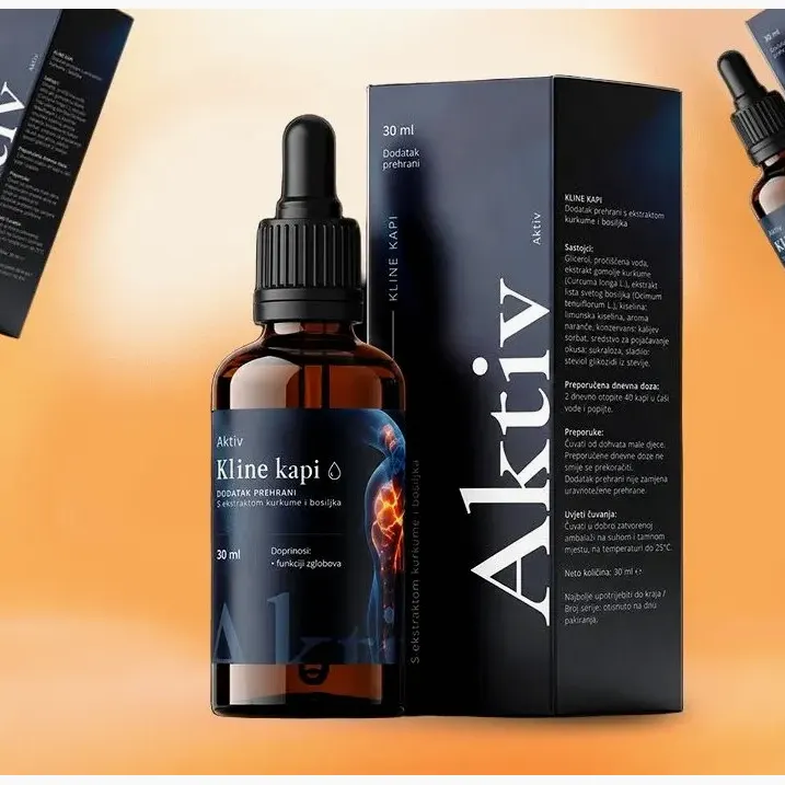 Aktiv Kline kapi — fotografija pakovanja 3