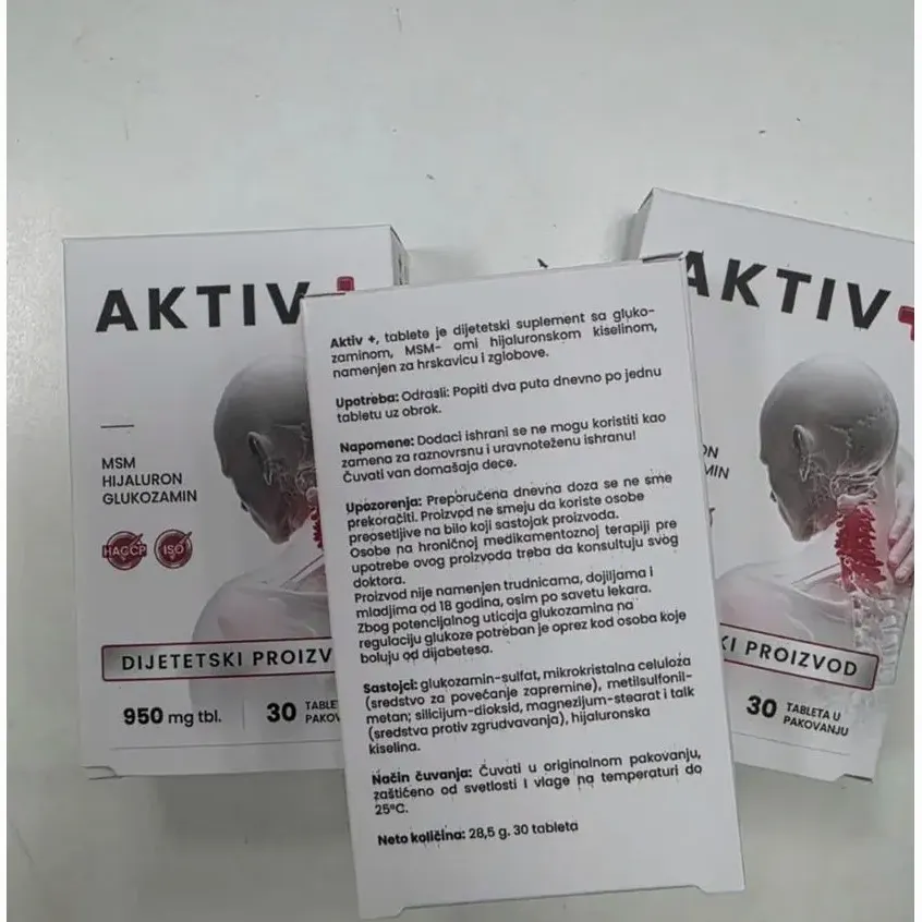 Aktiv+ — fotografija proizvoda 2