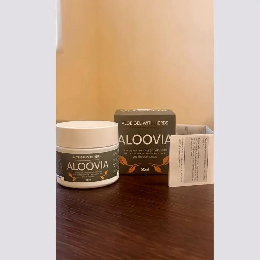 Aloovia — პროდუქტის ფოტო