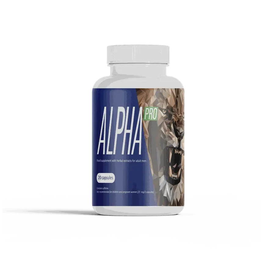 Alpha Pro — Produktfoto
