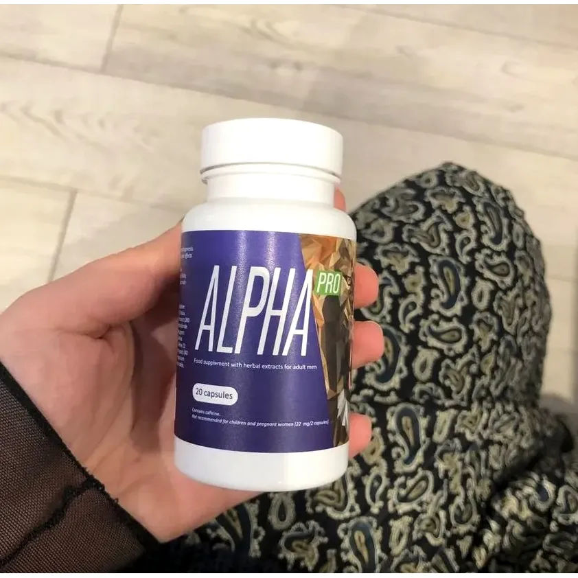 Alpha Pro — Produktfoto 3