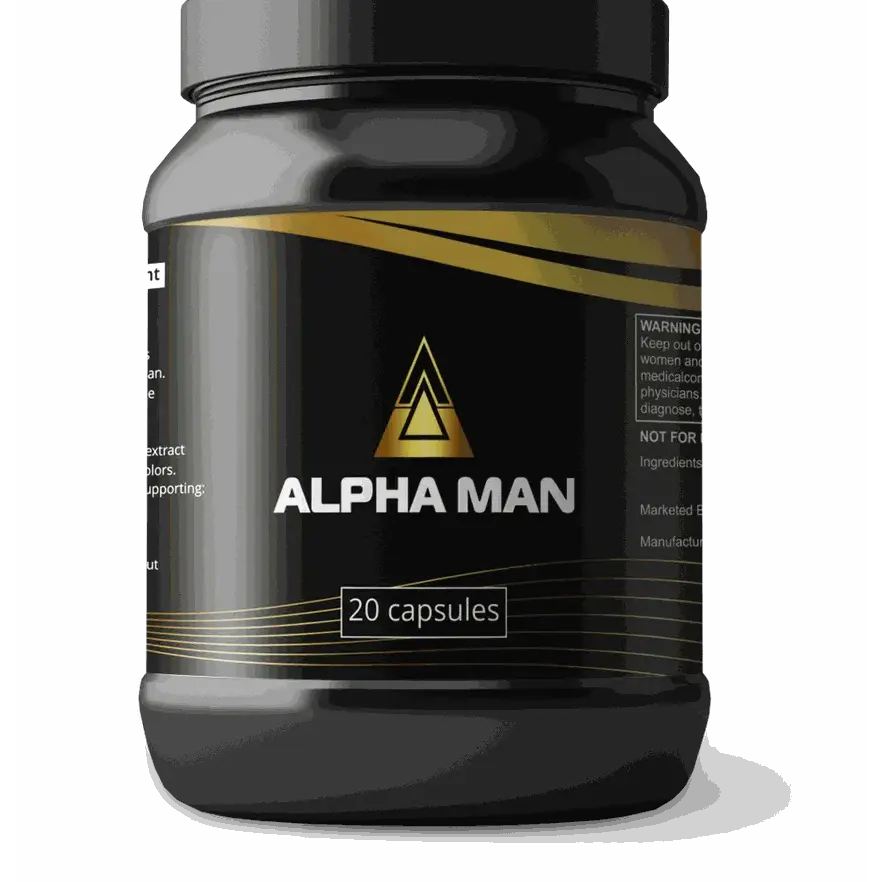 Alpha Man — foto del producto