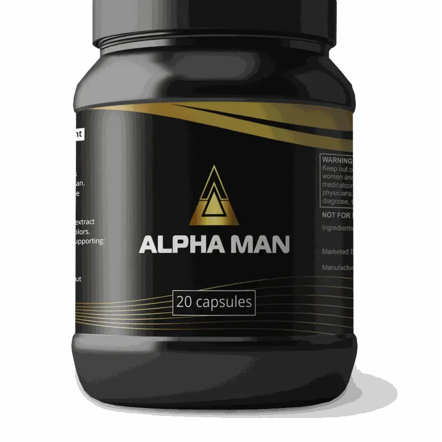 Alpha Man — foto del producto 1