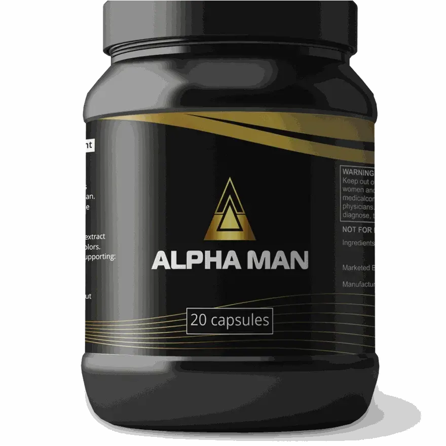 Alpha Man — foto del producto 2