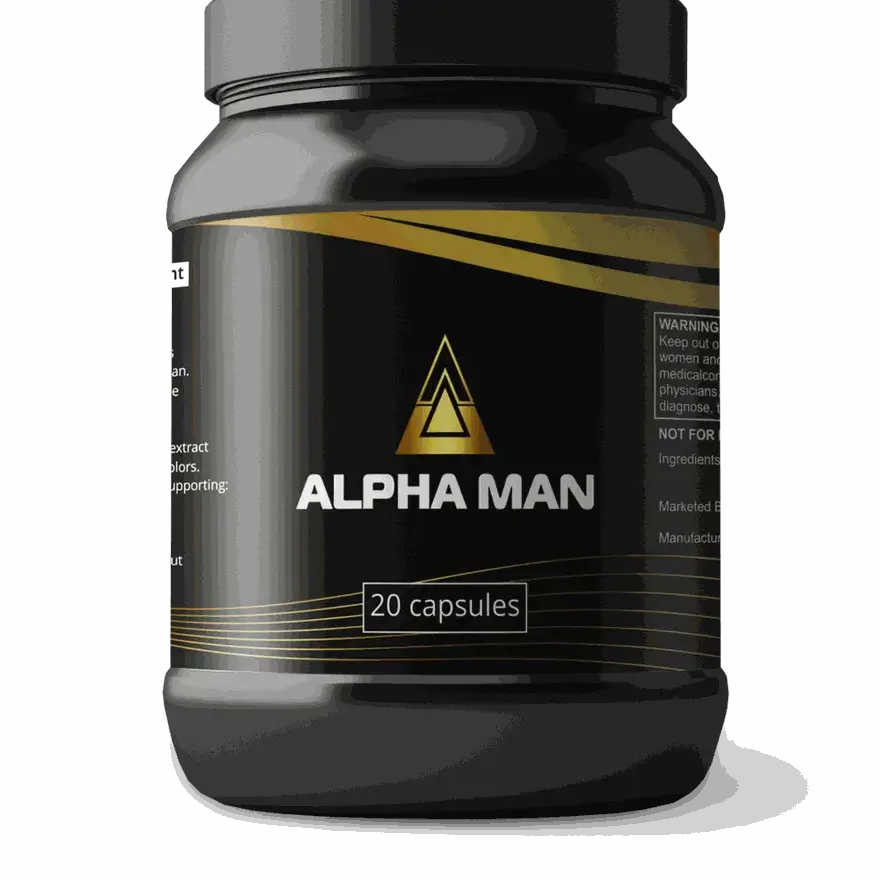 Alpha Man — foto del producto 3
