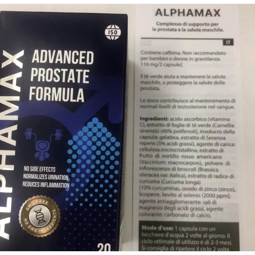 AlphaMax — foto del prodotto 1