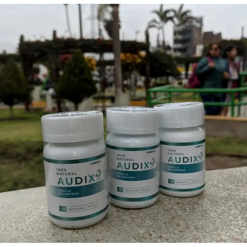 Audix+9 — foto del empaque 2