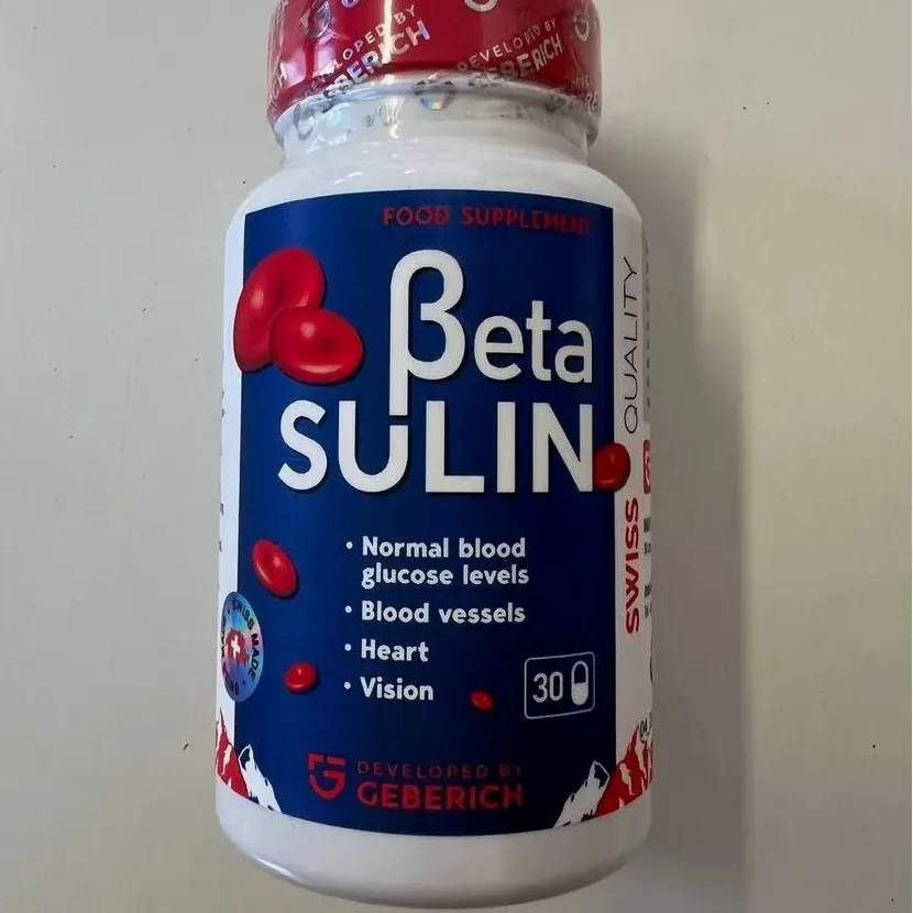 Betasulin — Produktfoto