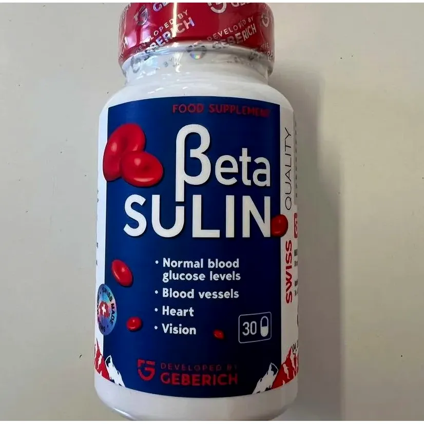 Betasulin — Produktfoto 1