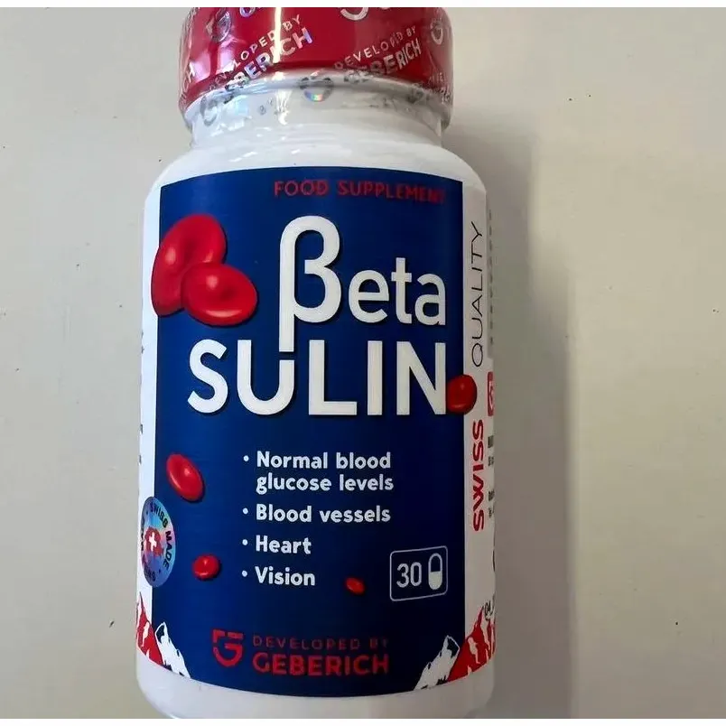 Betasulin — Produktfoto 2