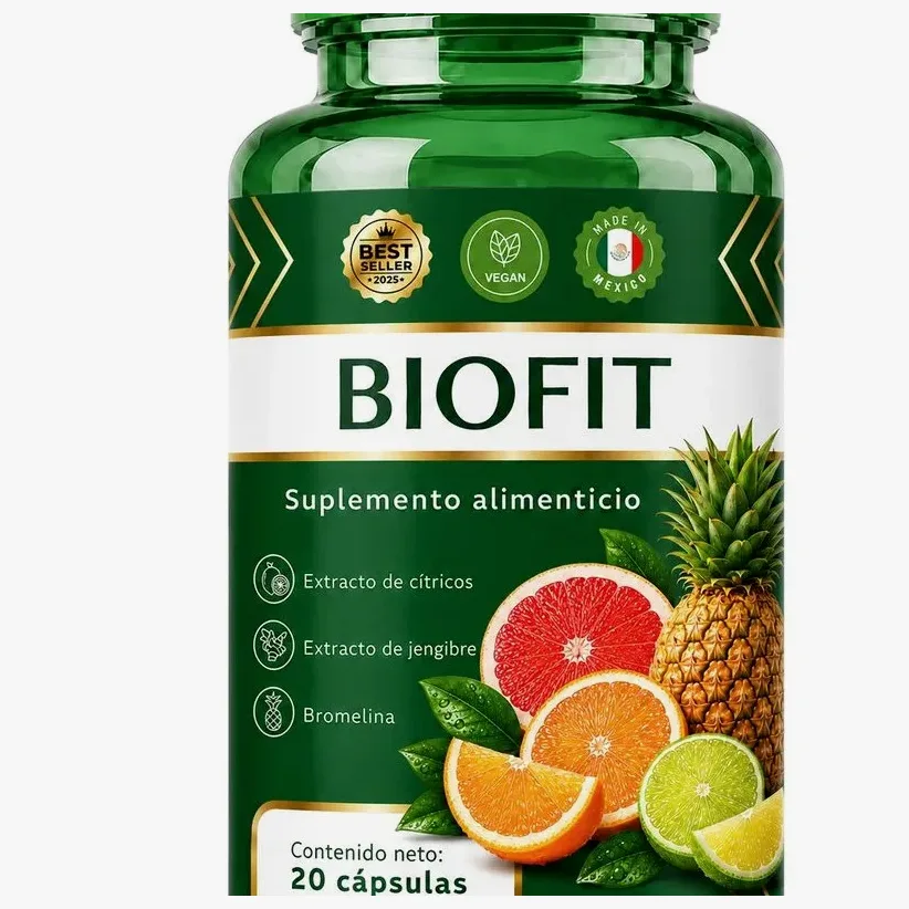 BioFit — foto del empaque