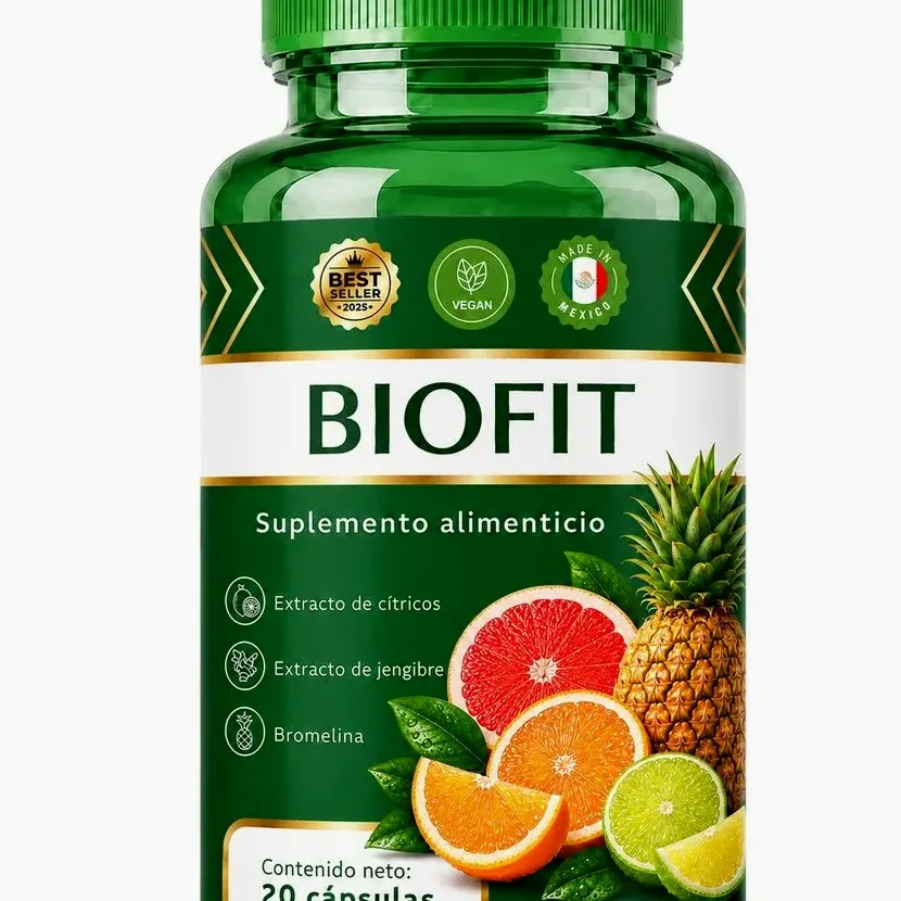 BioFit — foto del empaque 1