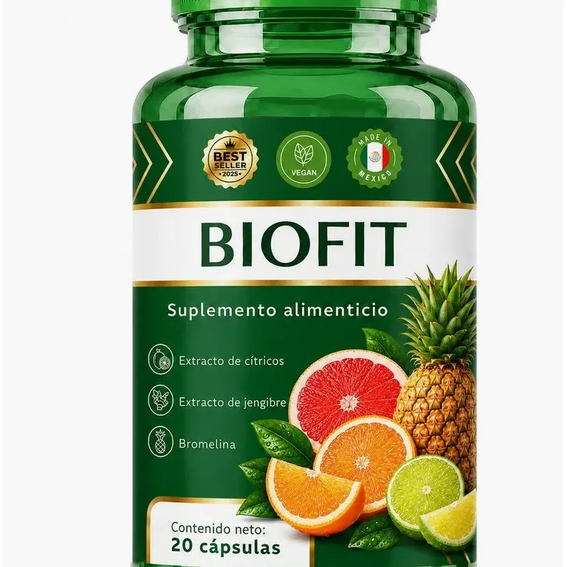 BioFit — foto del empaque 2