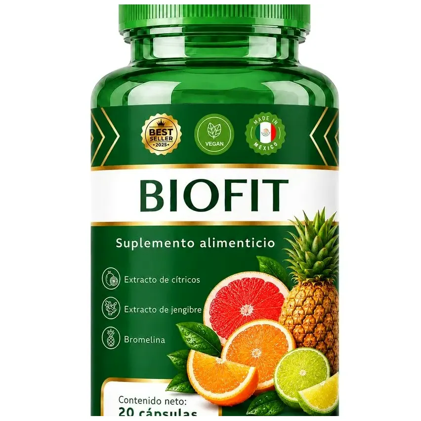 BioFit — foto del empaque 3