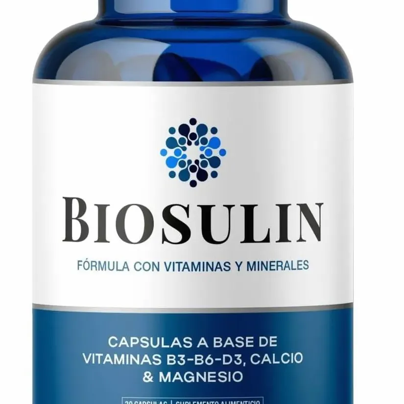Biosulin — foto del empaque