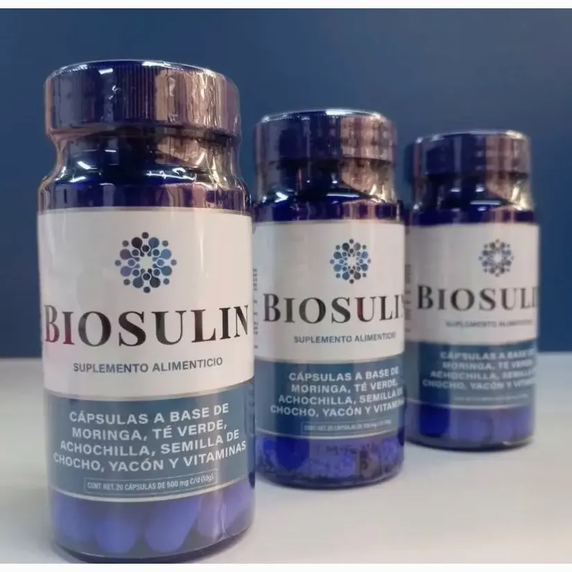 Biosulin — foto del empaque 1