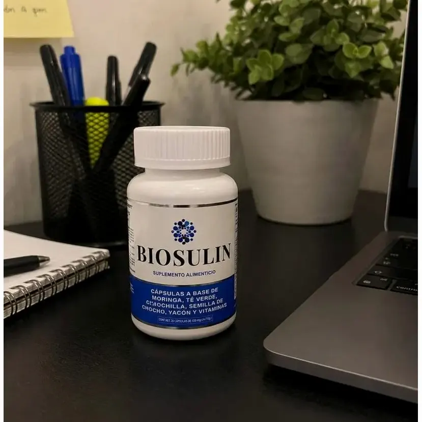 Biosulin — foto del empaque 2