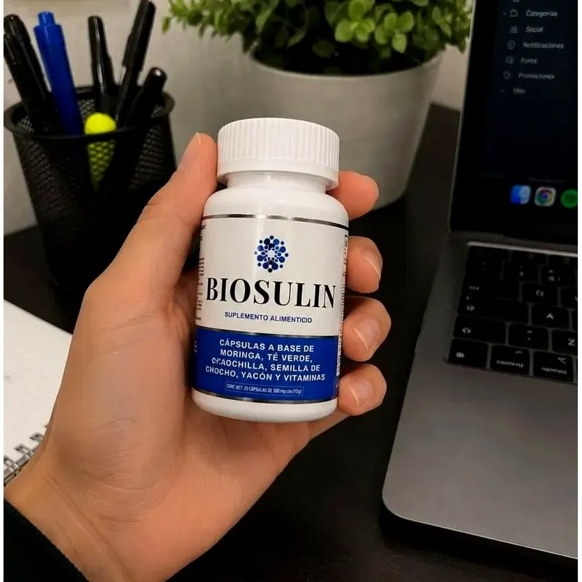 Biosulin — foto del empaque 3