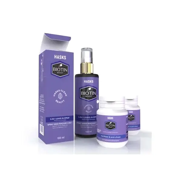 Biotin — صورة العلبة