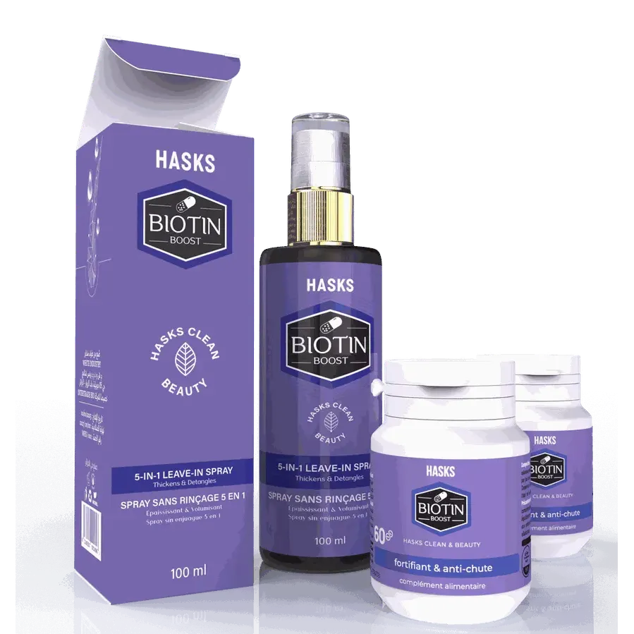 Biotin — صورة العلبة 1