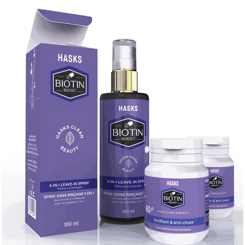 Biotin — صورة العلبة 3