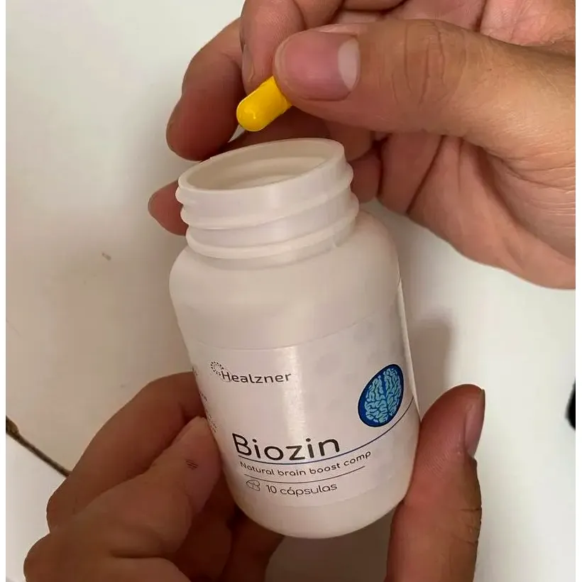 Biozin — foto del empaque