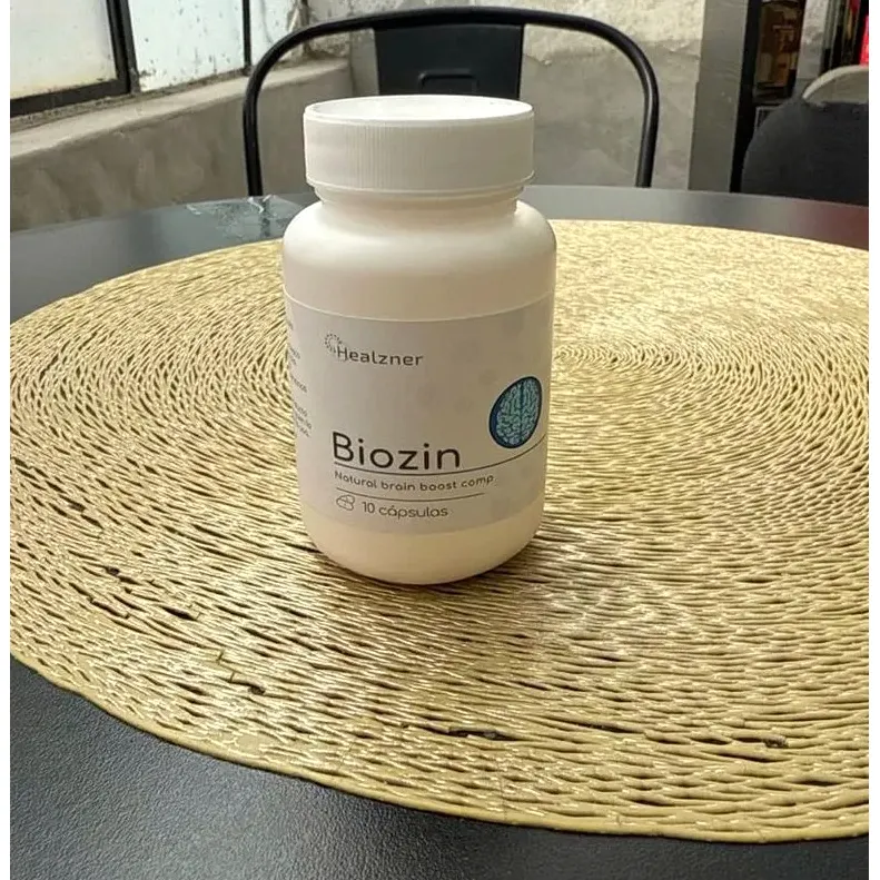 Biozin — foto del empaque 1