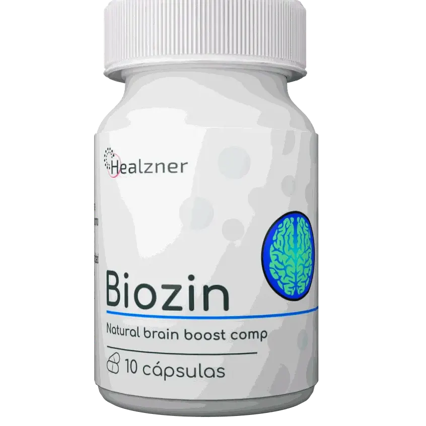 Biozin — foto del empaque 3