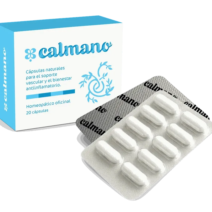 Calmano Cápsulas — foto del producto
