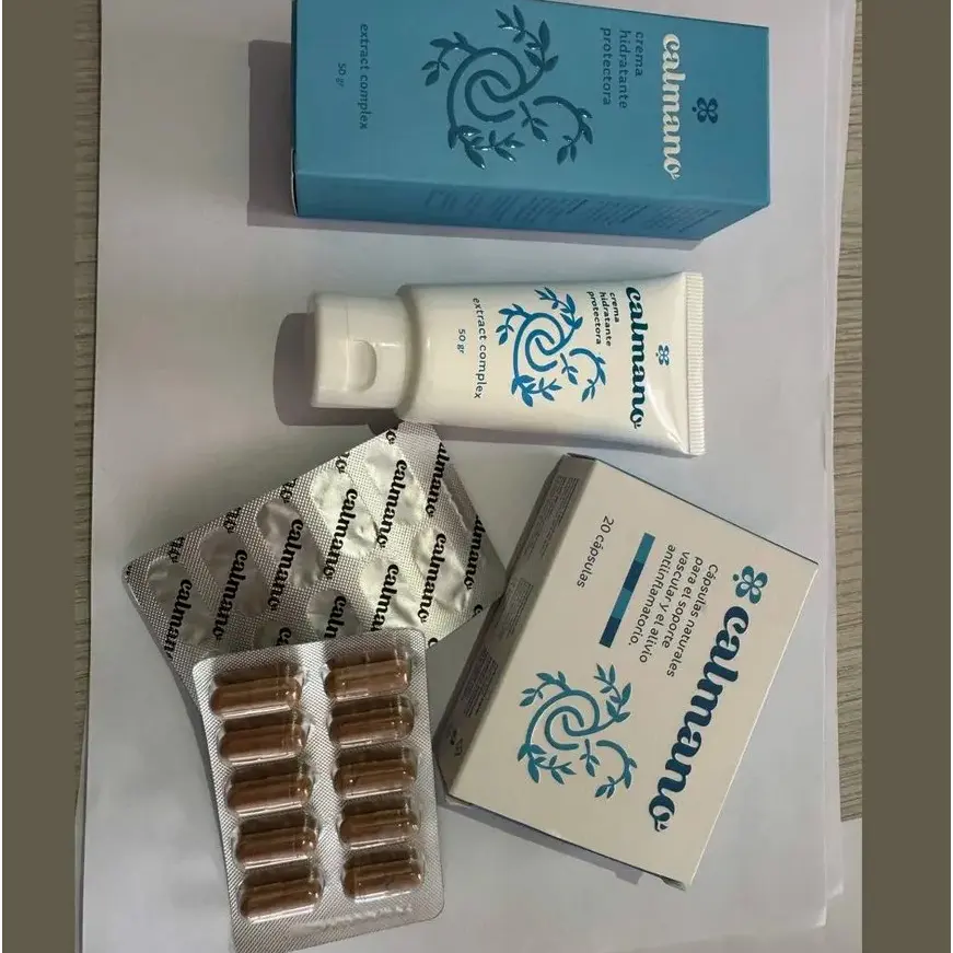 Calmano Cápsulas — foto del producto 1