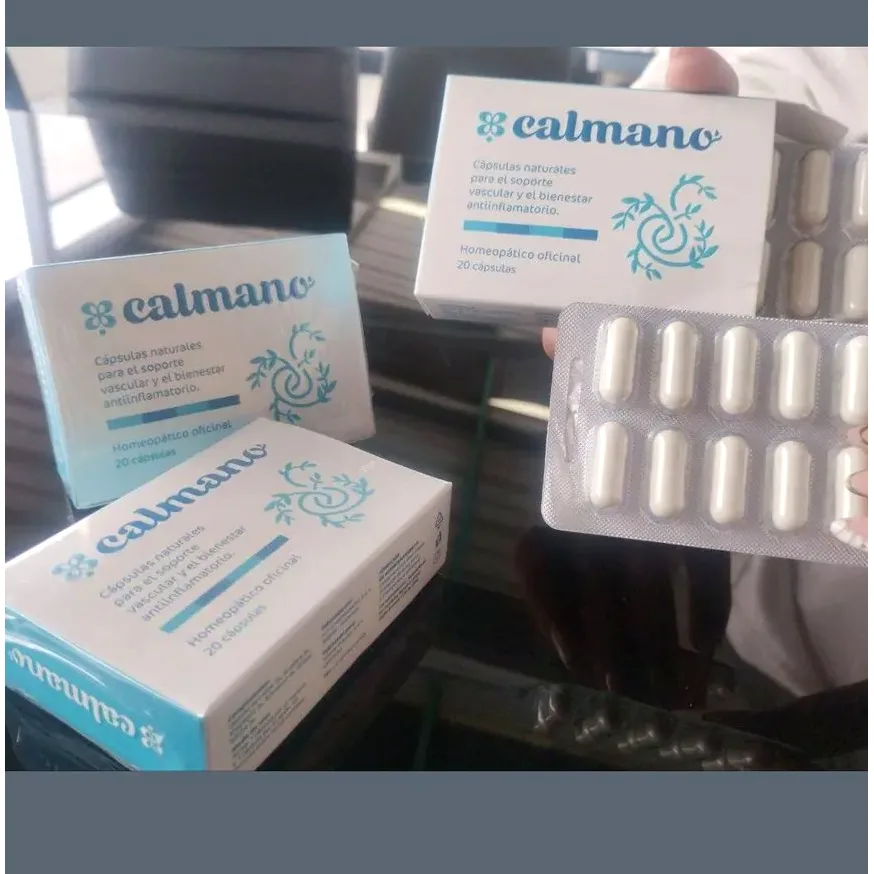 Calmano Cápsulas — foto del producto 3