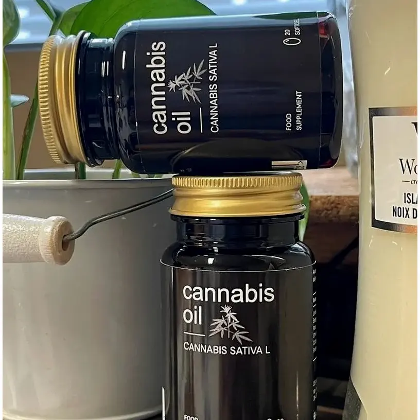Cannabis Oil — Produktfoto