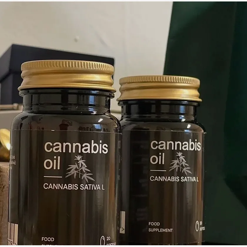 Cannabis Oil — Produktfoto 1
