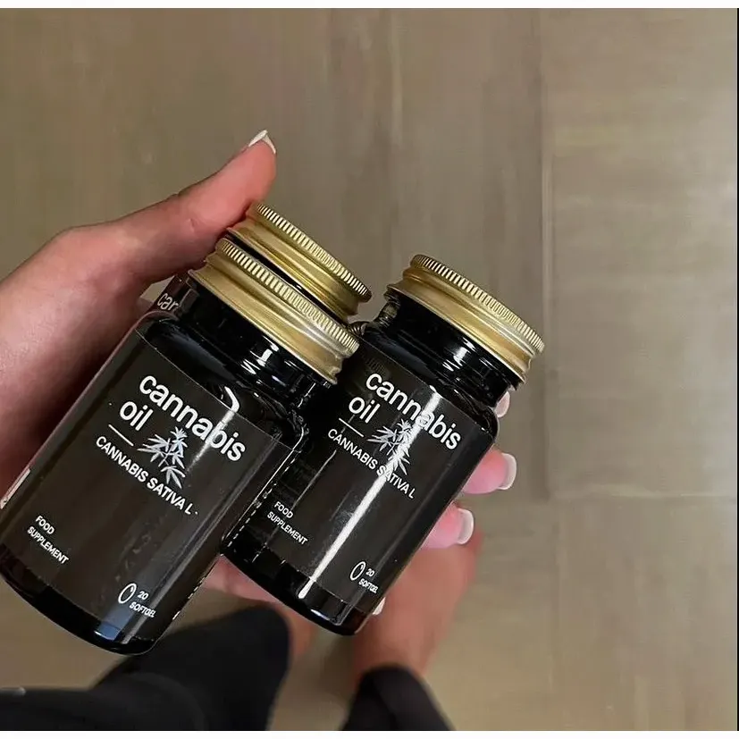 Cannabis Oil — Produktfoto 2