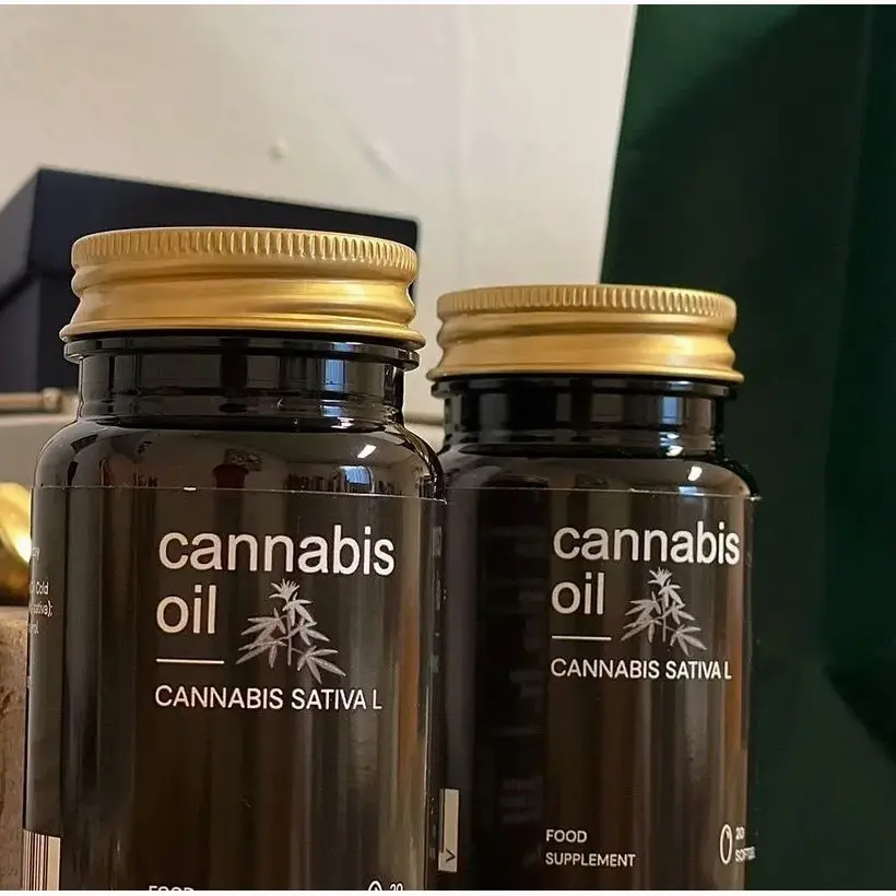 Cannabis Oil — Produktfoto 3