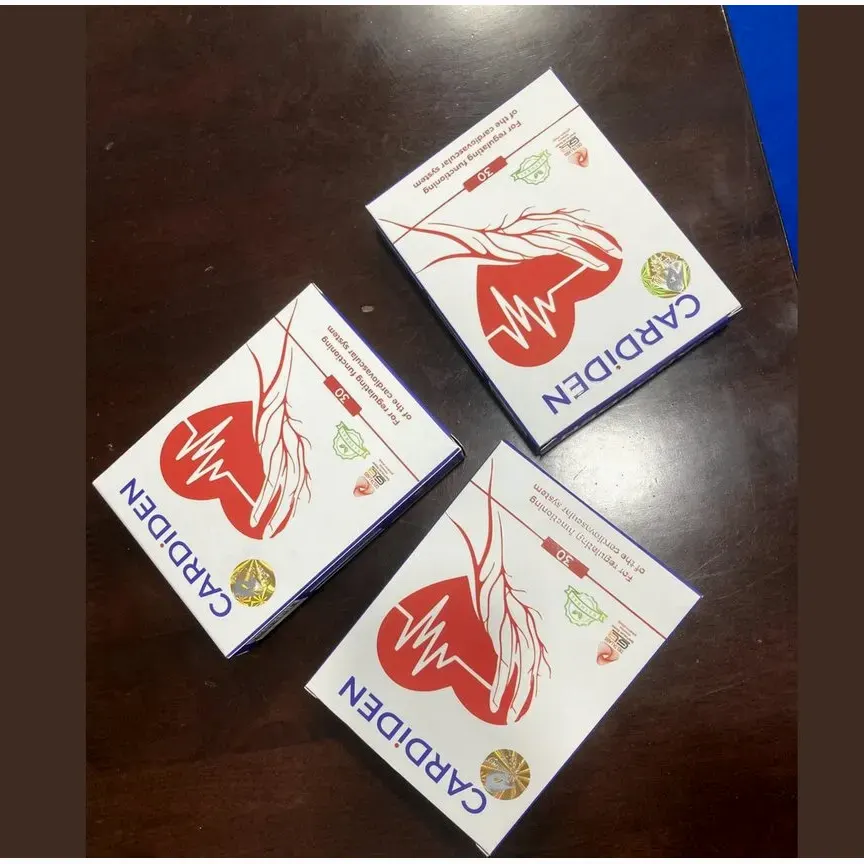 Cardiden — məhsulun fotosu