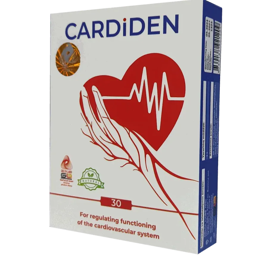 Cardiden — məhsulun fotosu 2