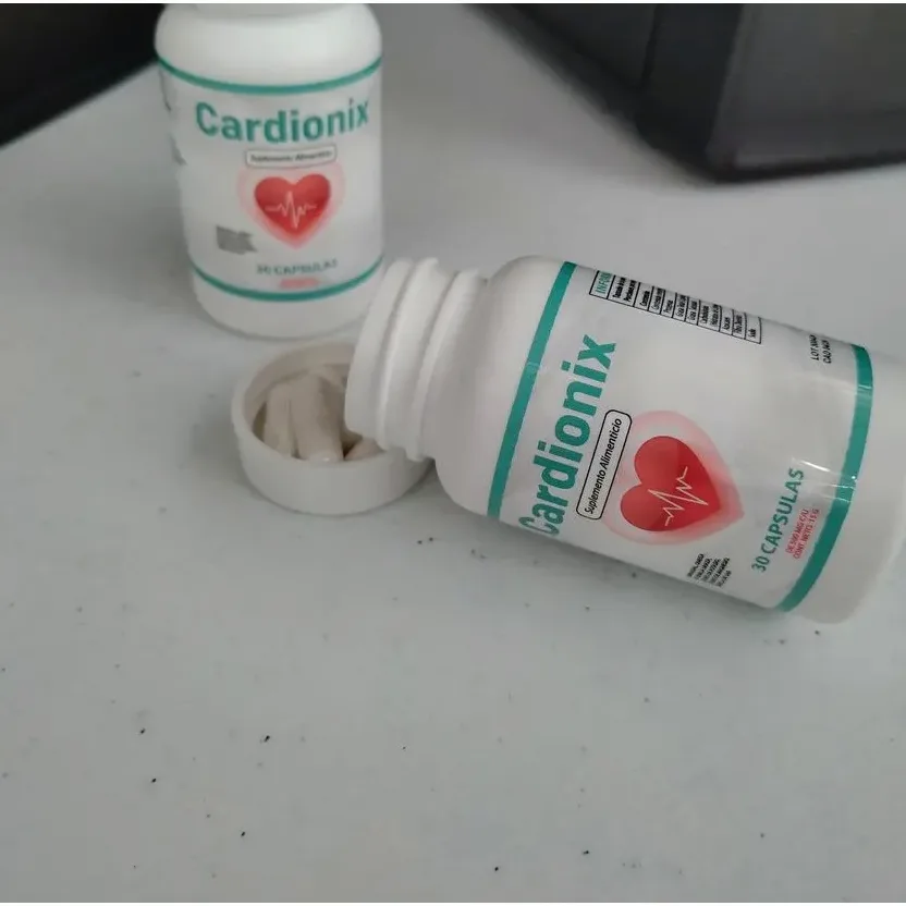 Cardionix — foto del empaque