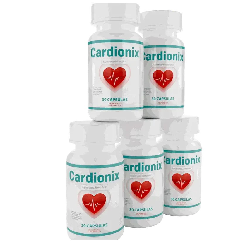 Cardionix — foto del empaque 2