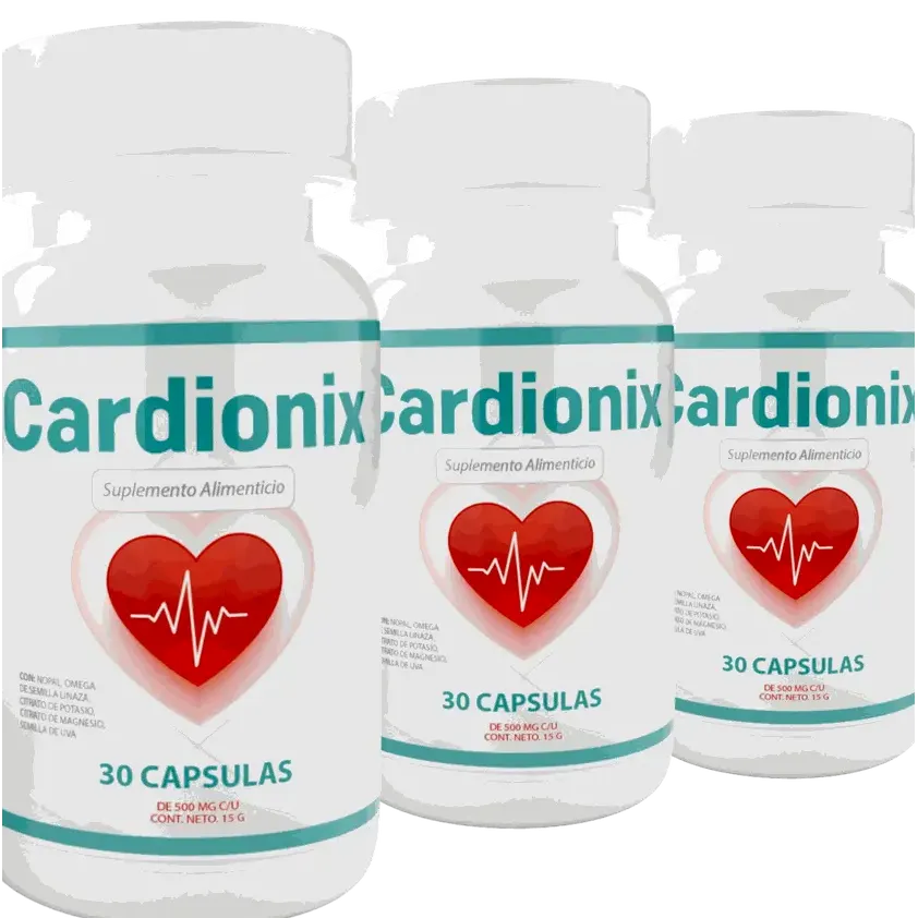 Cardionix — foto del empaque 3