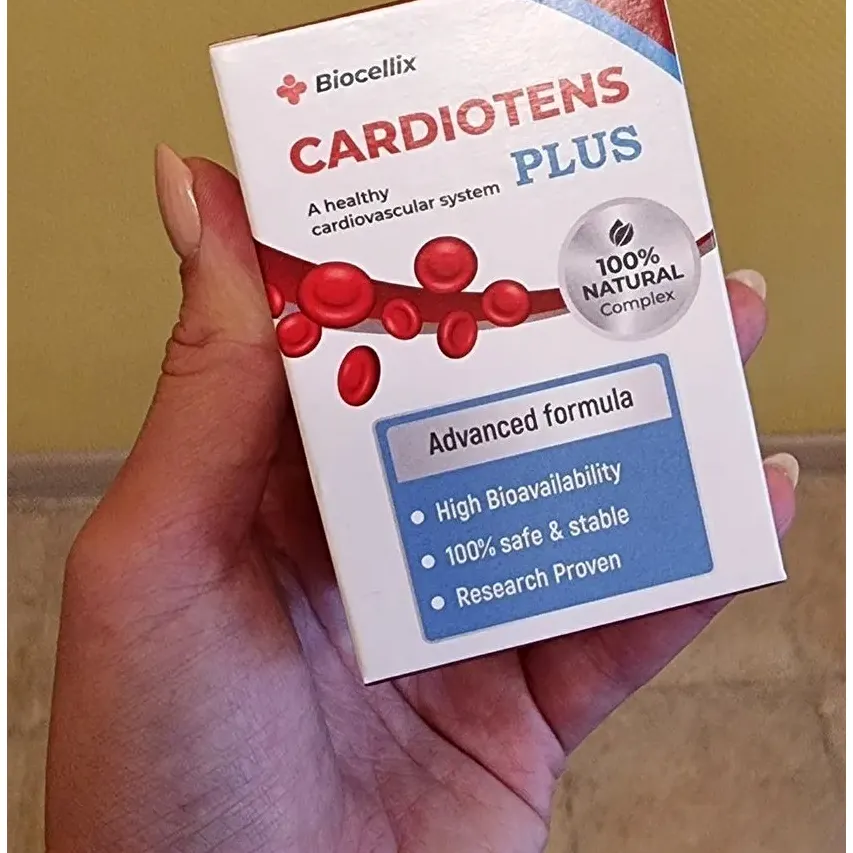 Cardiotens Plus
