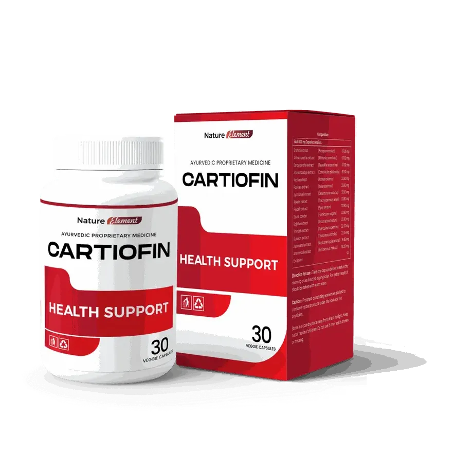 Cartiofin — foto del producto