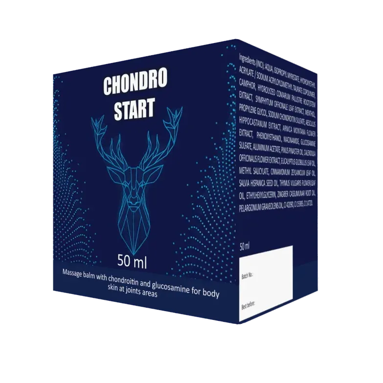 Chondrostart — Produktfoto 1