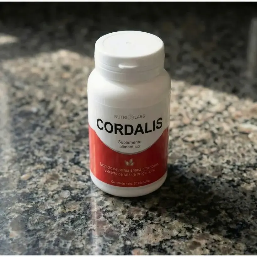 Cordalis — foto del empaque