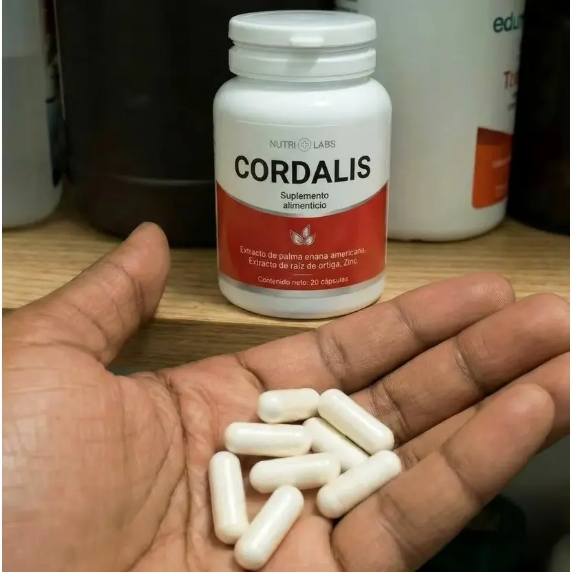 Cordalis — foto del empaque 1