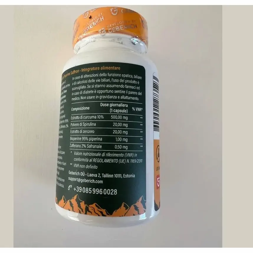 Curcumin Complex