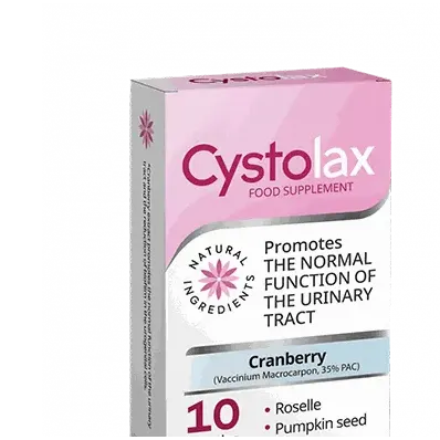 Cystolax — tuotekuva