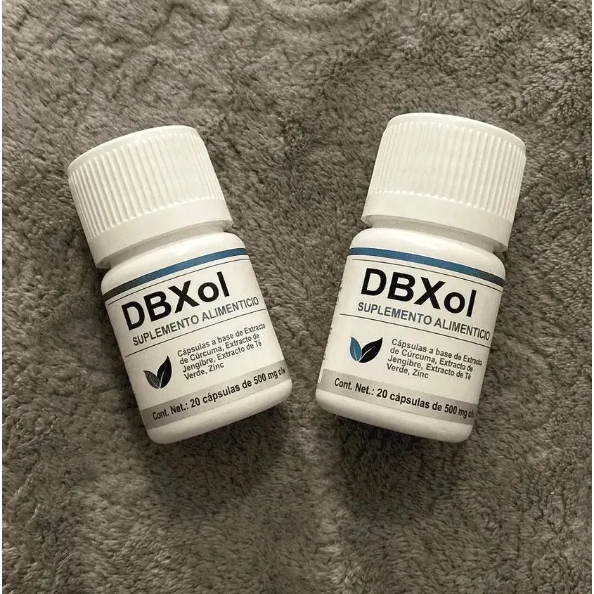 DBXol — foto del empaque