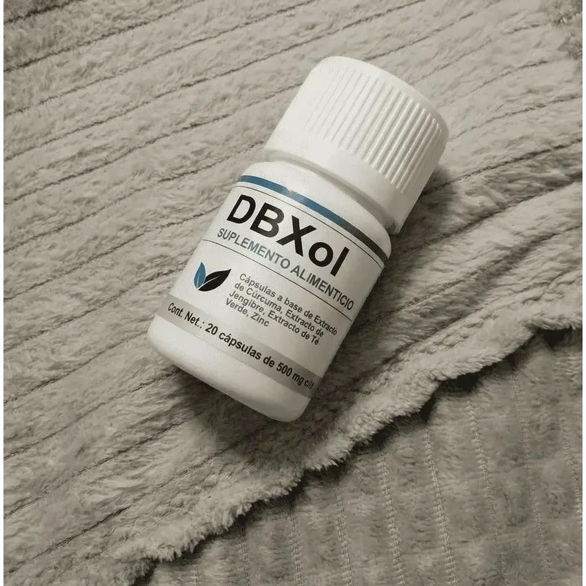 DBXol — foto del empaque 1
