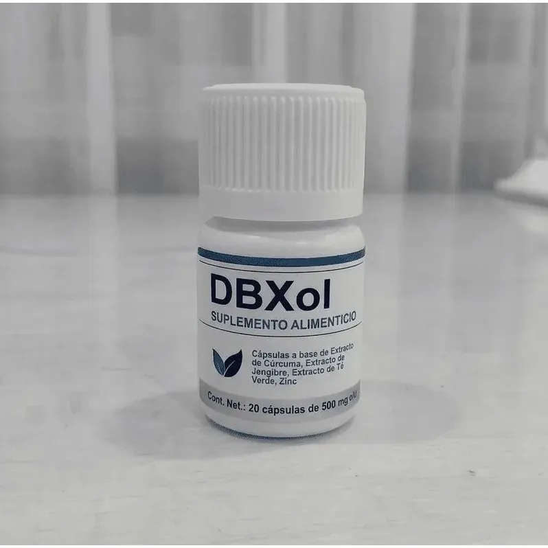 DBXol — foto del empaque 2